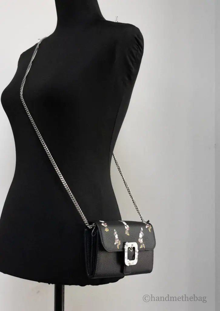 UI X Kate Spade X Disney Black Minnie Mouse Wallet Crossbody