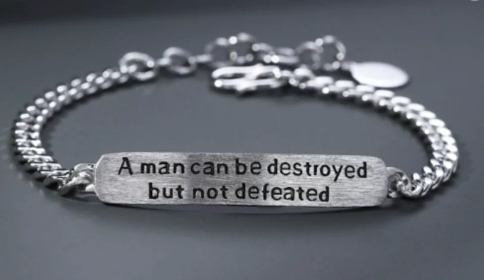 UI Vintage Thai Silver Bracelet for Men's Fashion