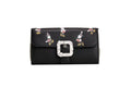 UI X Kate Spade X Disney Black Minnie Mouse Wallet Crossbody